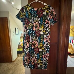 Adorable Boden Carina retro shift dress!